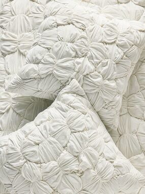 THREE Anthropologie Constance Cotton Jersey Cloud Euro Sham